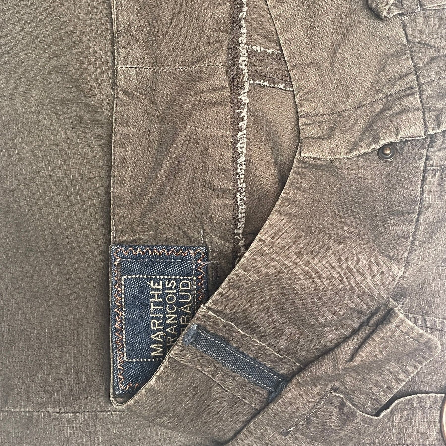 Marithe + Francois Girbaud Archive Cargo Skirt Size 29" - 3 Thumbnail