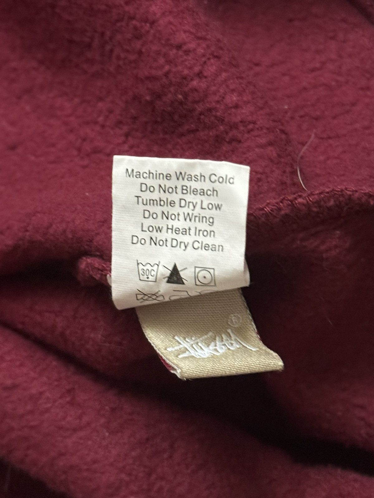Stussy × Vintage Stussy M big logo Las Vegas sweatshirt long sleeve sweater Size US M / EU 48-50 / 2 - 12 Thumbnail