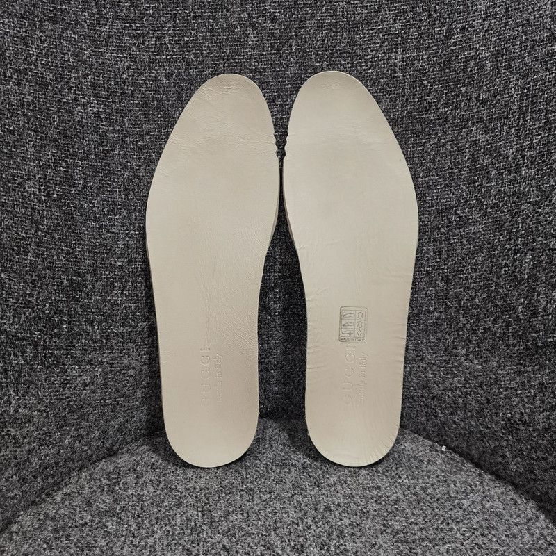 Gucci Gucci Casual Lace-Up Sneakers in Khaki - Size US 8 / EU 41 - 8 Thumbnail