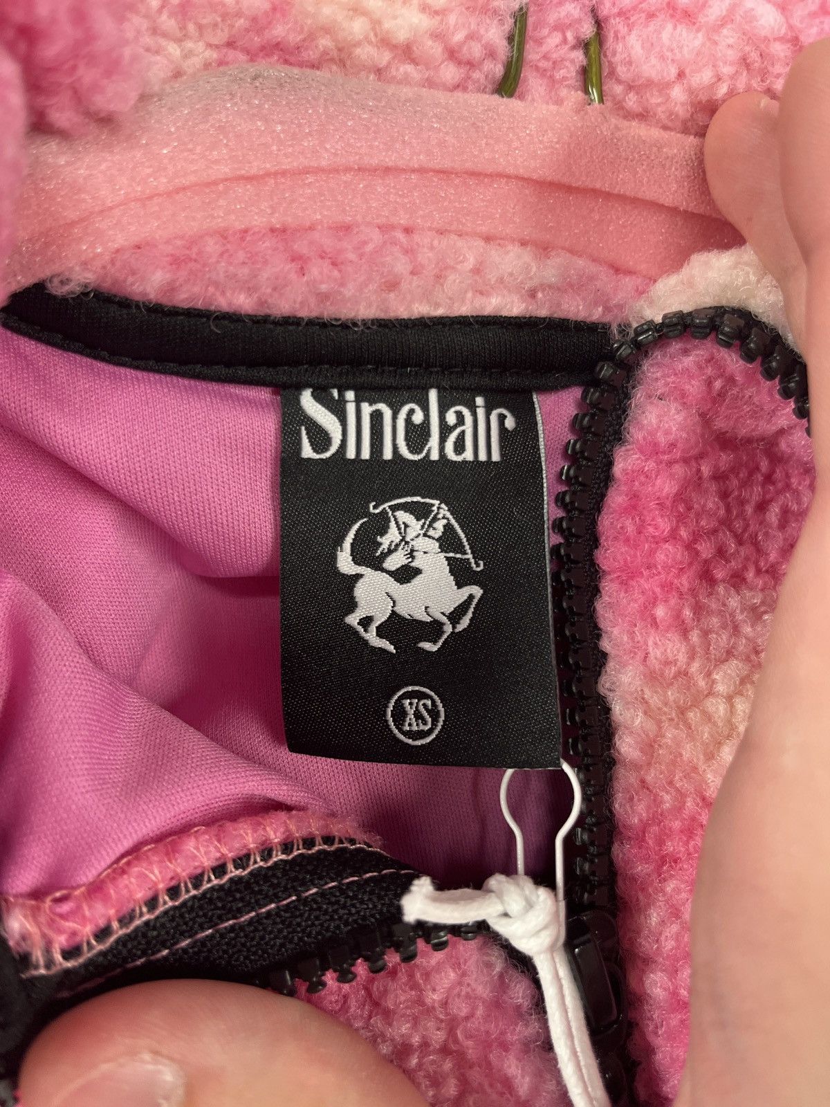 Sinclair Global Sinclair Global Cozy Zip Up Pink XS Size US XS / EU 42 / 0 - 3 Thumbnail