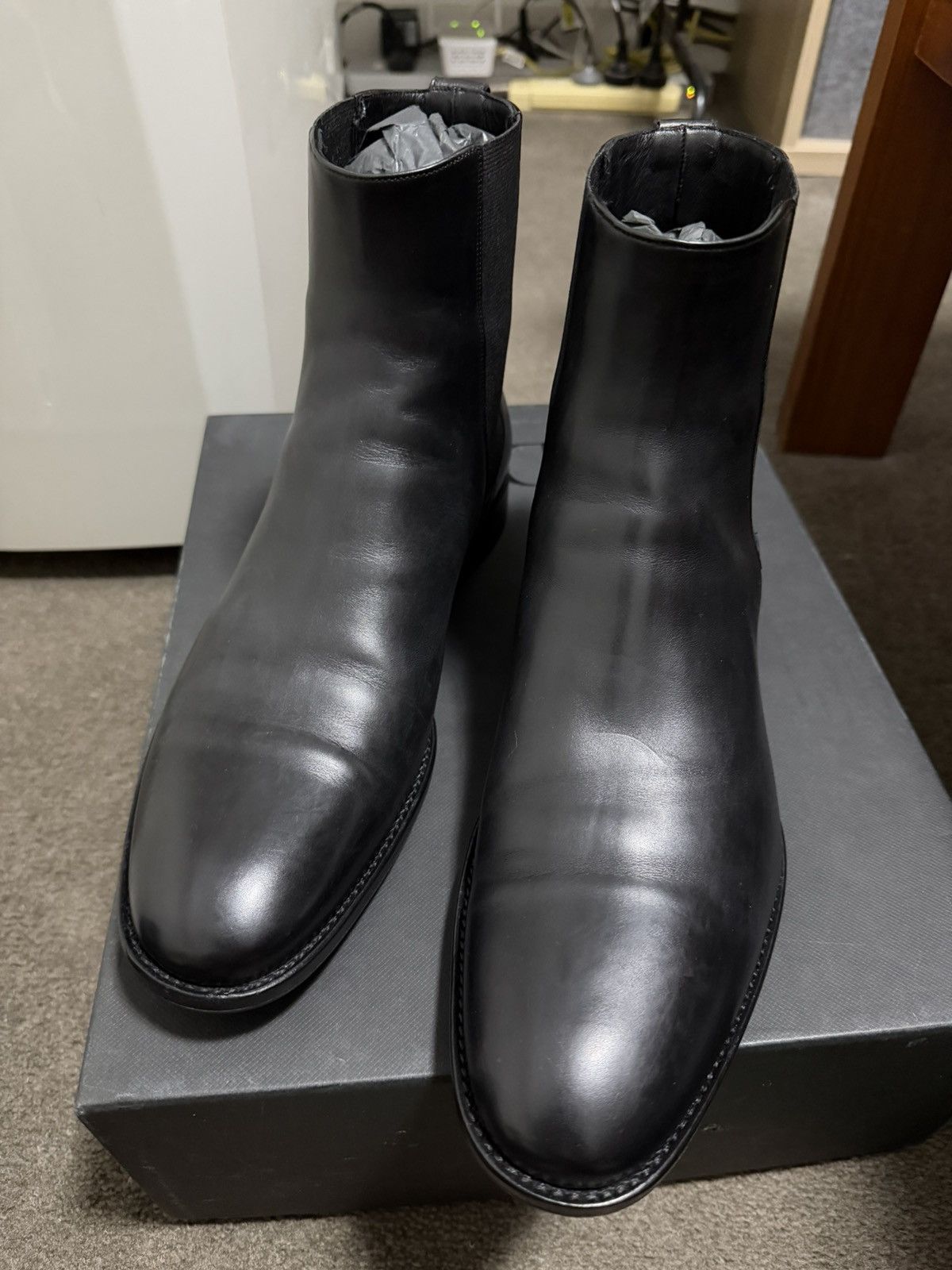 Dior Chelsea Boots Size US 8 / EU 41 - 2 Thumbnail