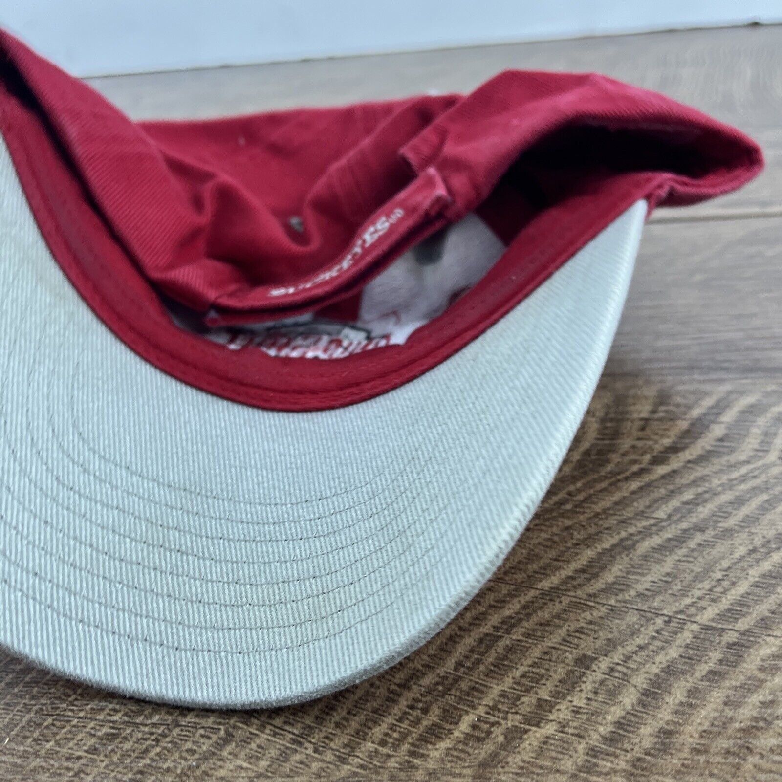 Other Ohio State Buckeyes Hat OSU Red Hat Adjustable Adult Size Ha Size ONE SIZE - 12 Thumbnail