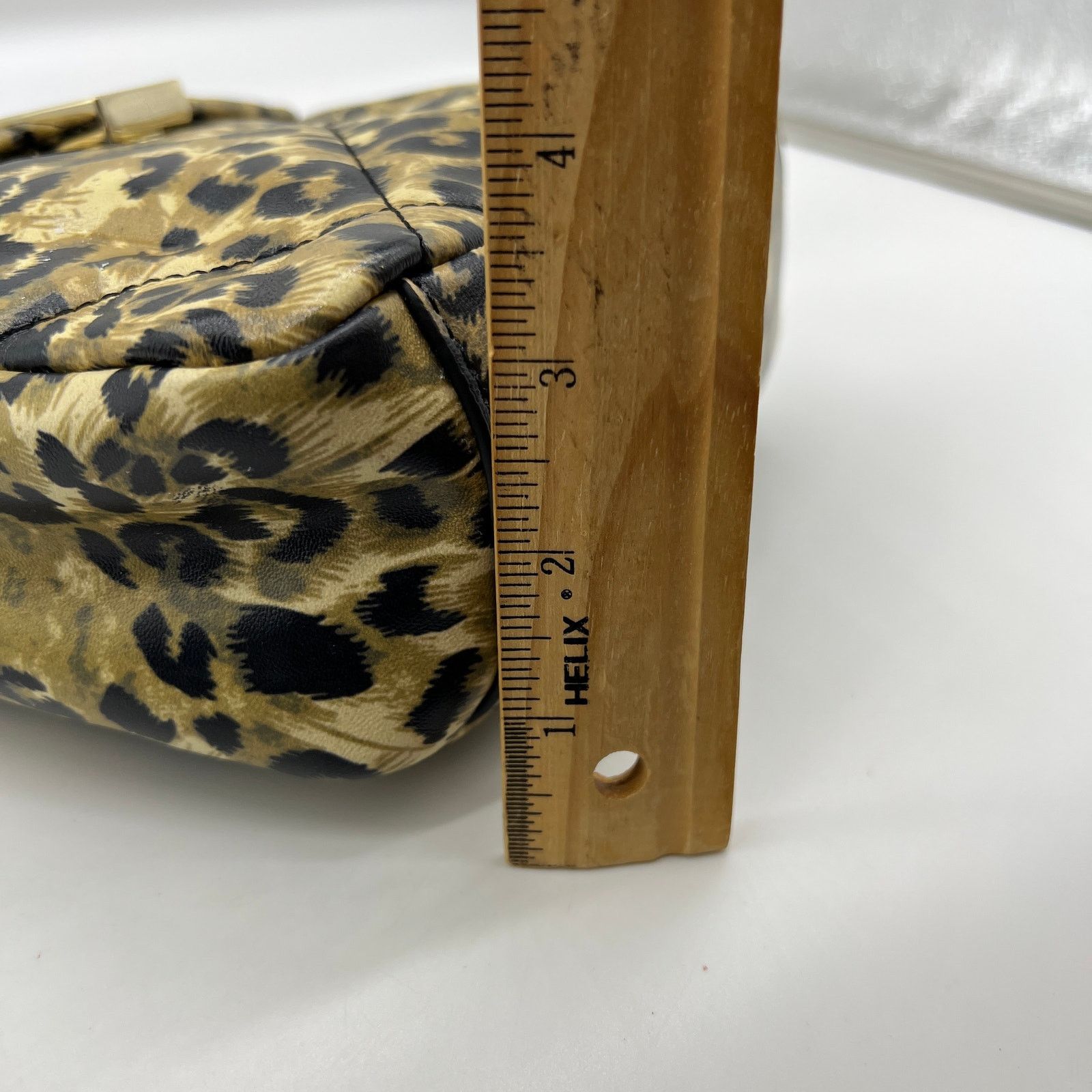 Other Vince Camuto Quilted Leather Crossbody - Doty Purse Leopard Size ONE SIZE - 8 Thumbnail
