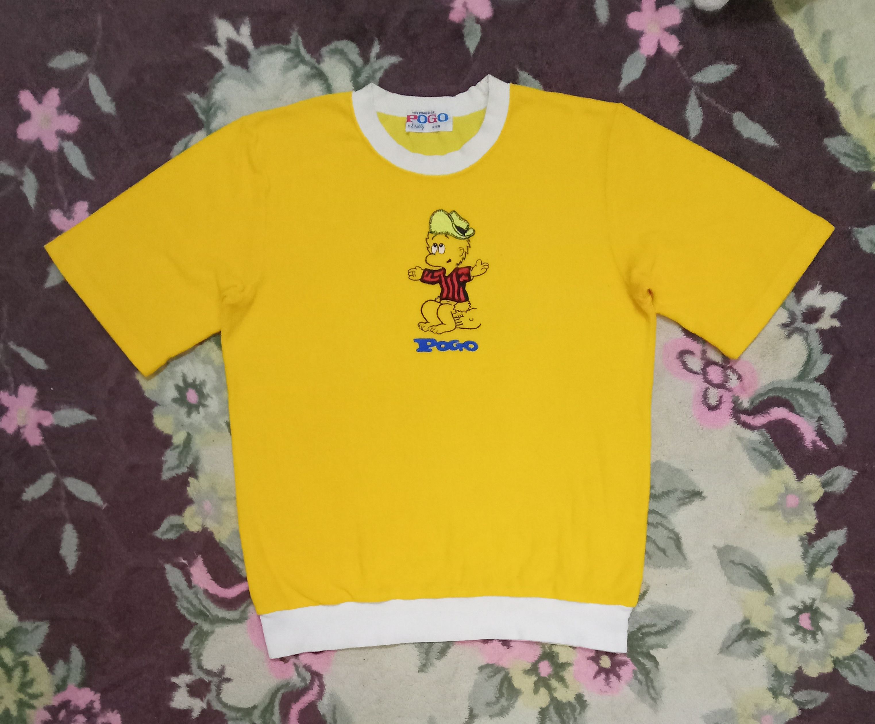 Vintage The World Of Pogo S. Kelly Extremely Rare Top Size US M / EU 48-50 / 2 - 1 Thumbnail