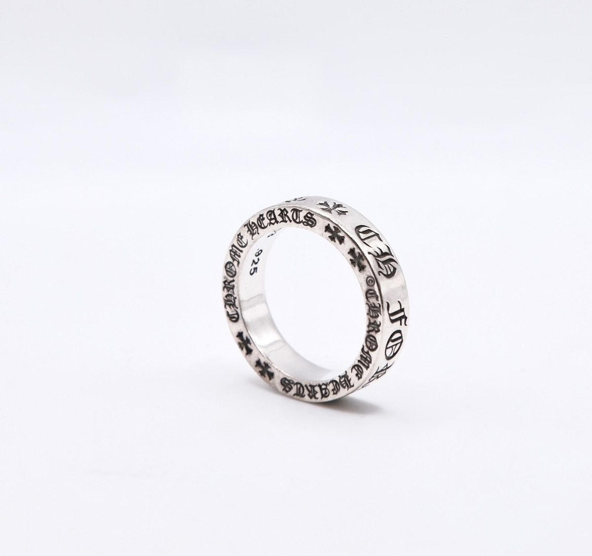 Chrome Hearts 9 CHROME HESRTS FOREVER SPACER 6mm Ring Size ONE SIZE - 6 Thumbnail