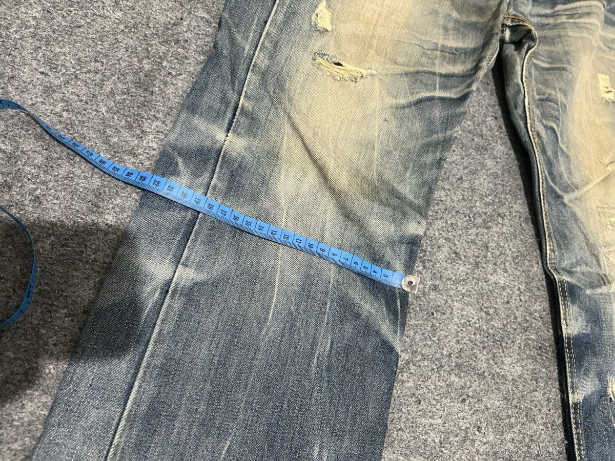 Oakley Oakley denim jeans faded with tear Size US 34 / EU 50 - 7 Thumbnail