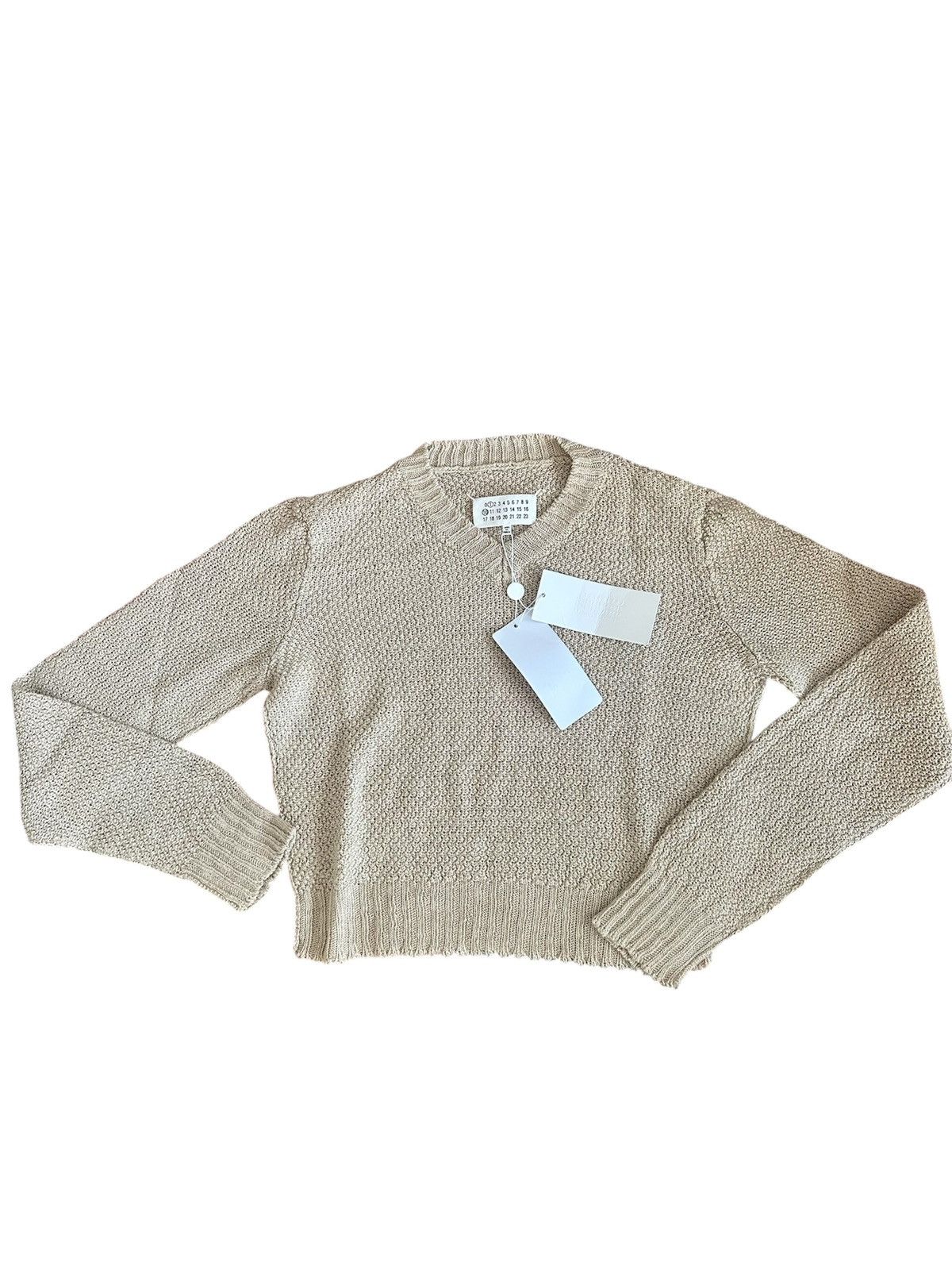 Maison Margiela Maison Margiela V-Neck Pullover Size S / US 4 / IT 40 - 1 Thumbnail
