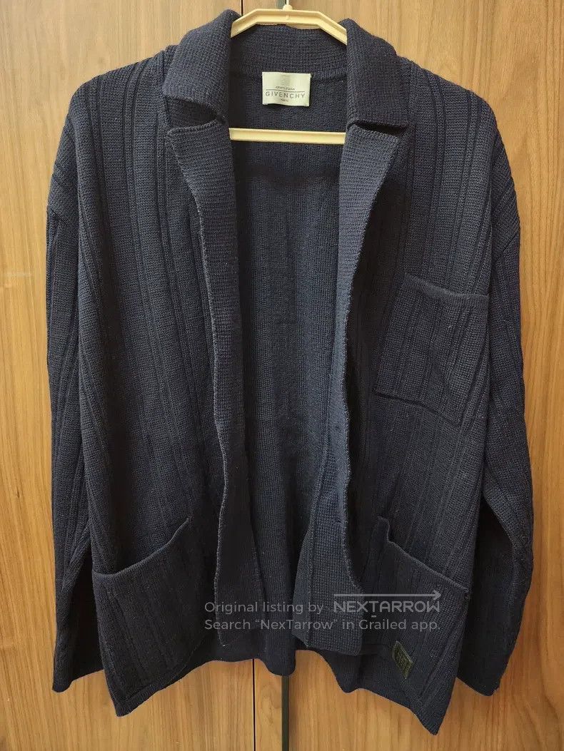 Givenchy Givenchy Knitted sweater jacket Size US L / EU 52-54 / 3 - 2 Thumbnail