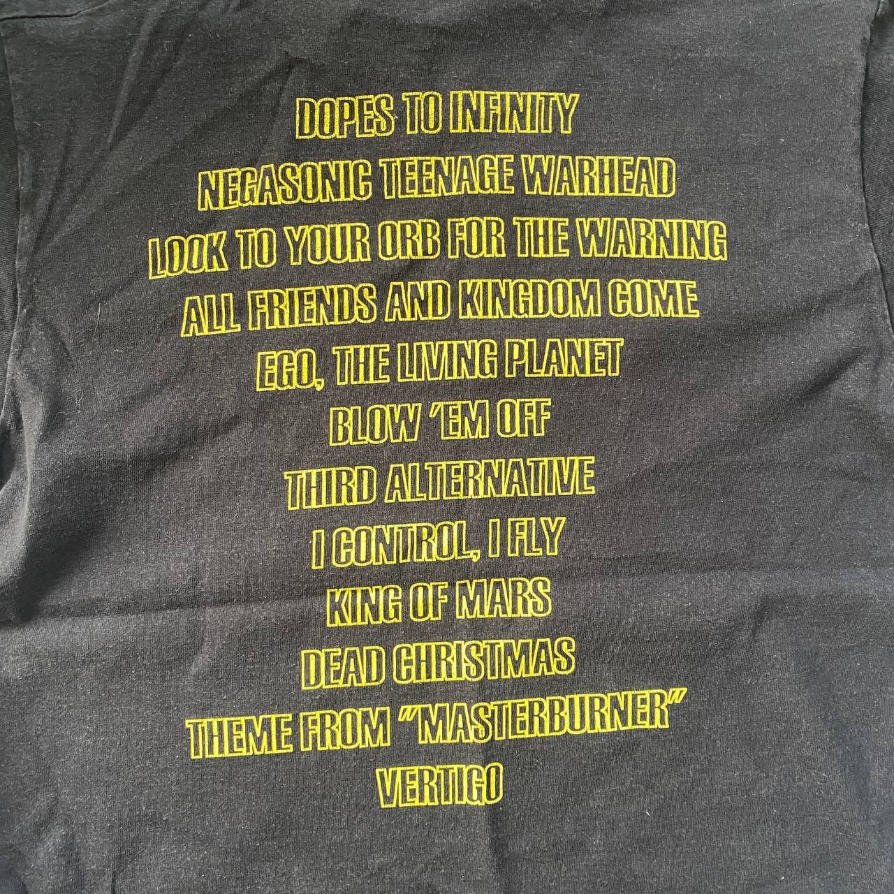 Band Tees VINTAGE 90S MONSTER MAGNET 1995 DOPES TO INFINITY ALBUM 269 Size US M / EU 48-50 / 2 - 4 Thumbnail