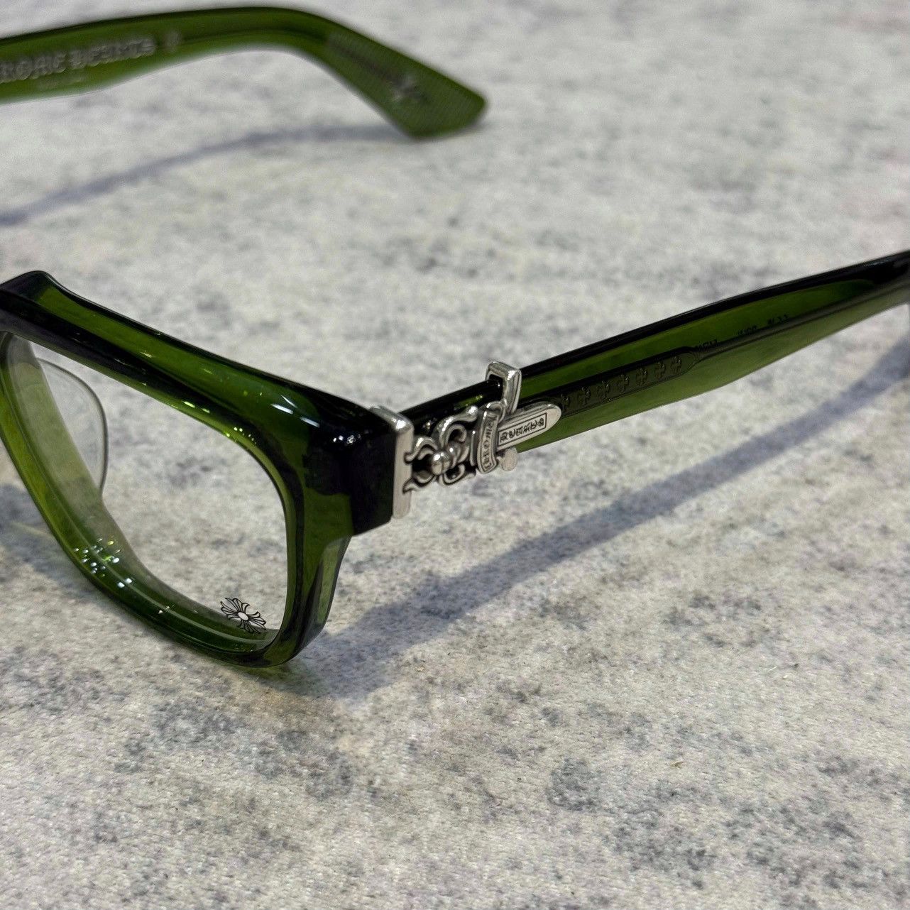 Chrome Hearts CHROME HEARTS VAGILLIONAIRE II DOLV DARK OLIVE Size ONE SIZE - 2 Thumbnail