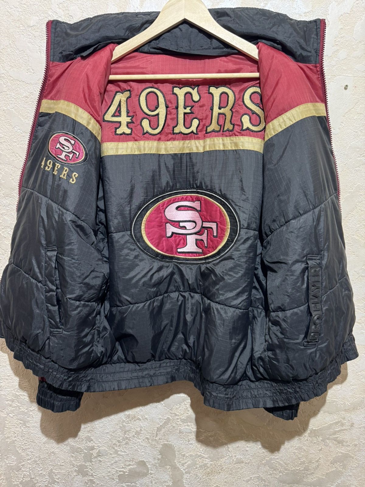 Other Vintage NFL San Francisco 49ers Pro Player Reversible Jacket Size US L / EU 52-54 / 3 - 22 Thumbnail