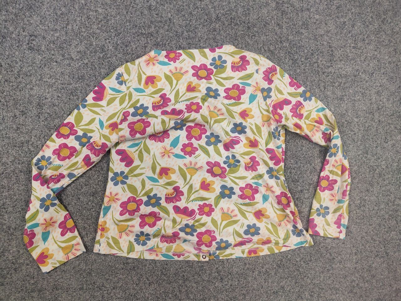 Gudrun Sjoden Gudrun Sjödén German Long Sleeve Snaps Down Floral Print Size M / US 6-8 / IT 42-44 - 10 Thumbnail