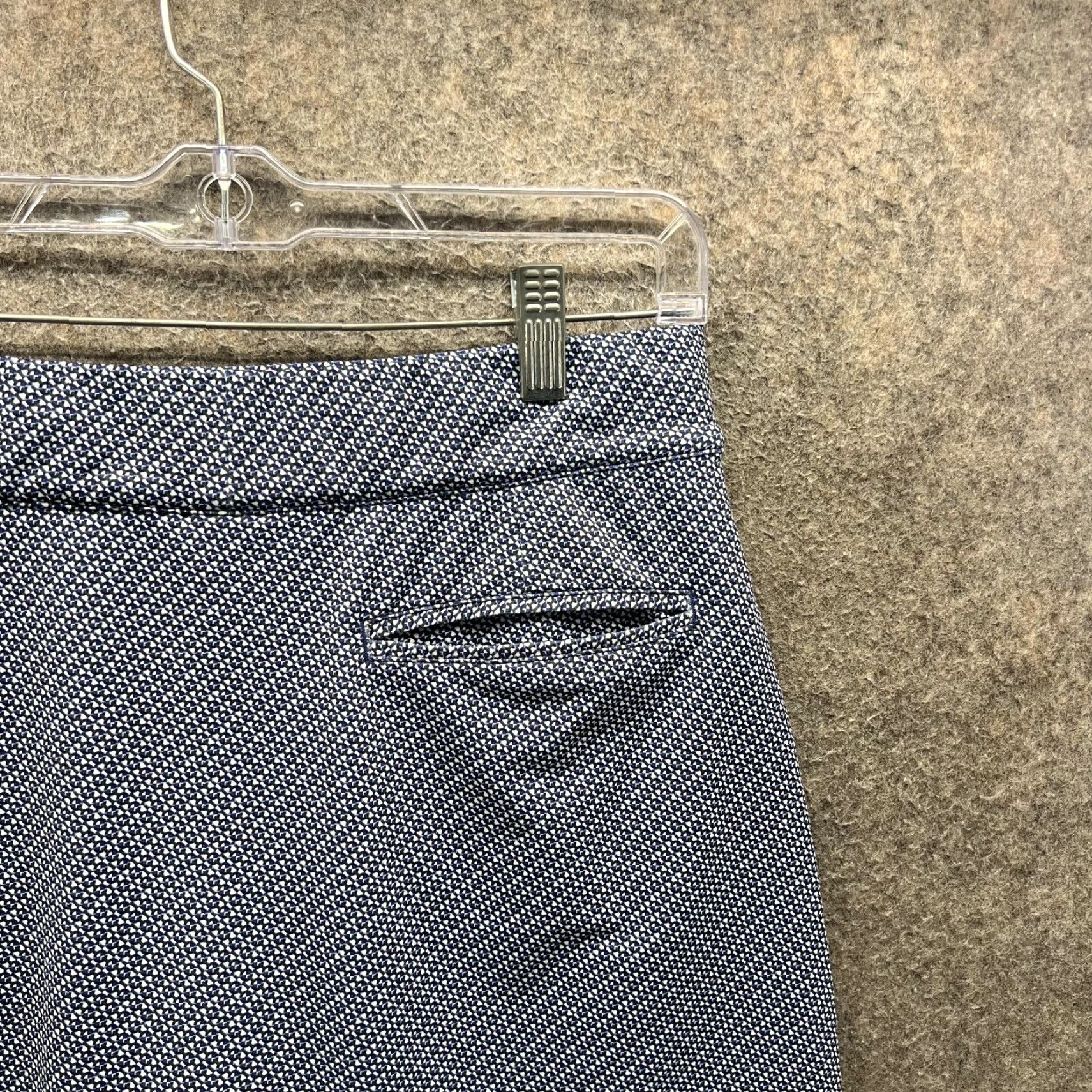 Peter Millar Peter Millar Skort Womens Medium Blue Geometric UPF 50+ Golf Stretch Athletic Size ONE SIZE - 6 Thumbnail