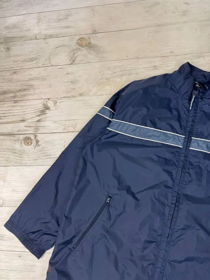 Nike Vintage Nike Nylon Track Jacket 00s Striped Size US L / EU 52-54 / 3 - 5 Thumbnail