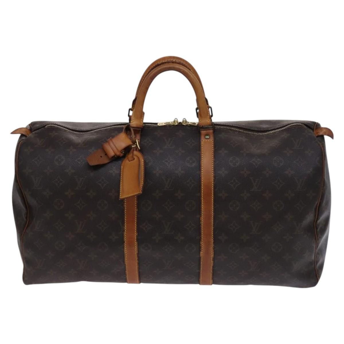 Louis Vuitton Louis Vuitton Keepall 55 travel Size ONE SIZE - 1 Thumbnail