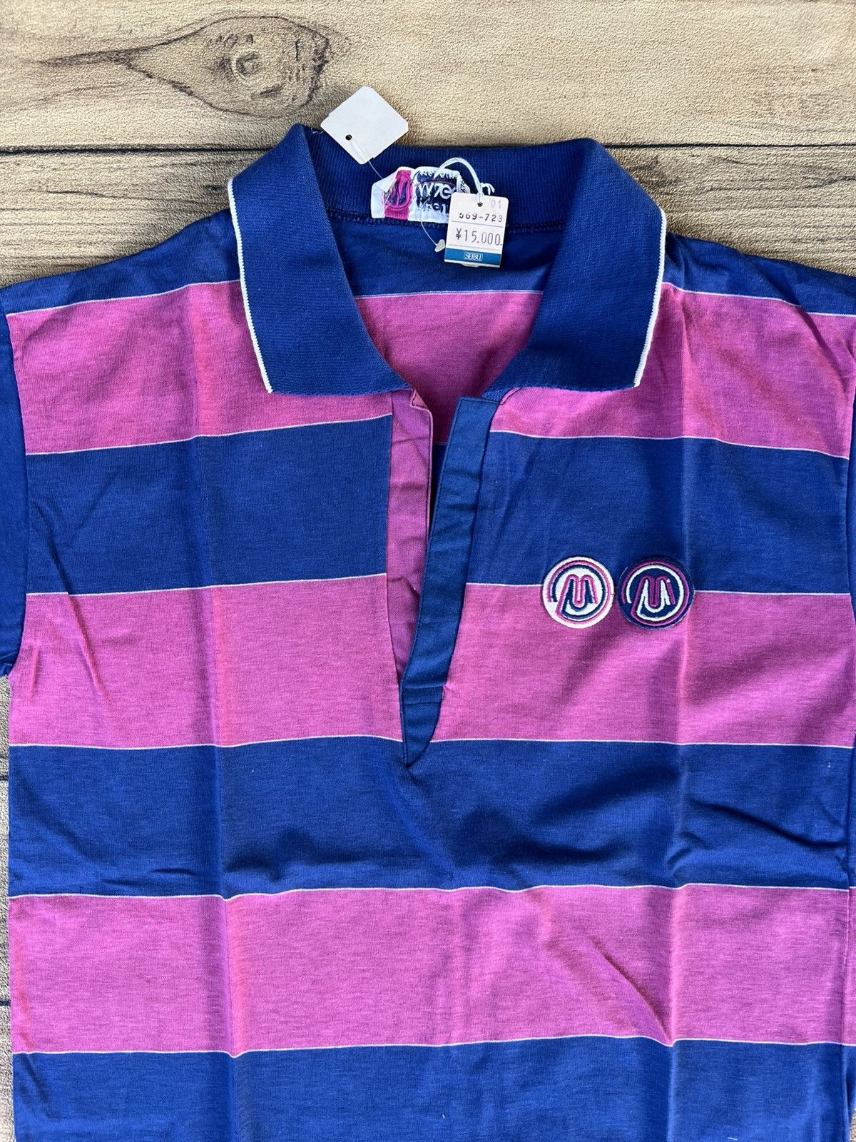 Vintage Super rare Vintage maglificio maggia dead stock poloshirt Size US S / EU 44-46 / 1 - 2 Thumbnail
