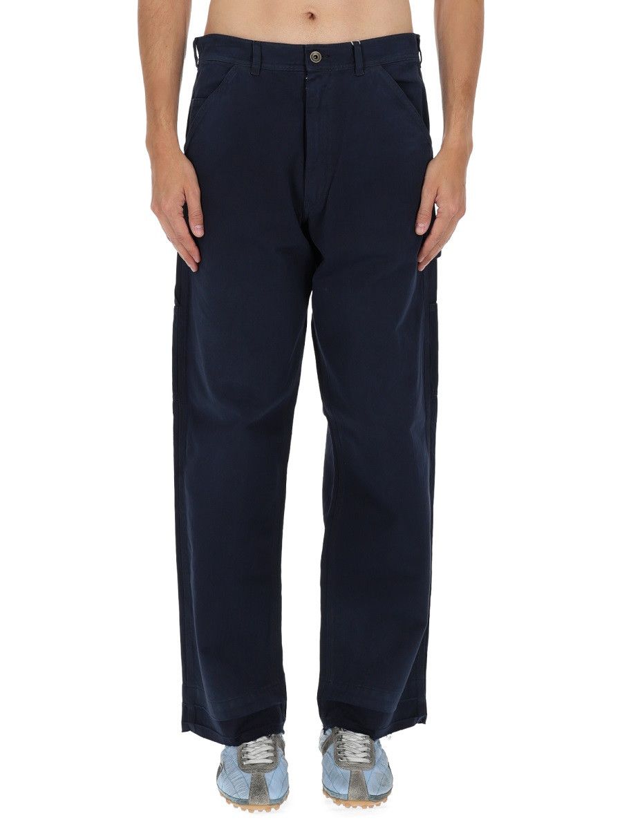 Maison Margiela MAISON MARGIELA "FIVE POCKETS" JEANS - BLUE (JEANS 30) Size US 30 / EU 46 - 1 Thumbnail