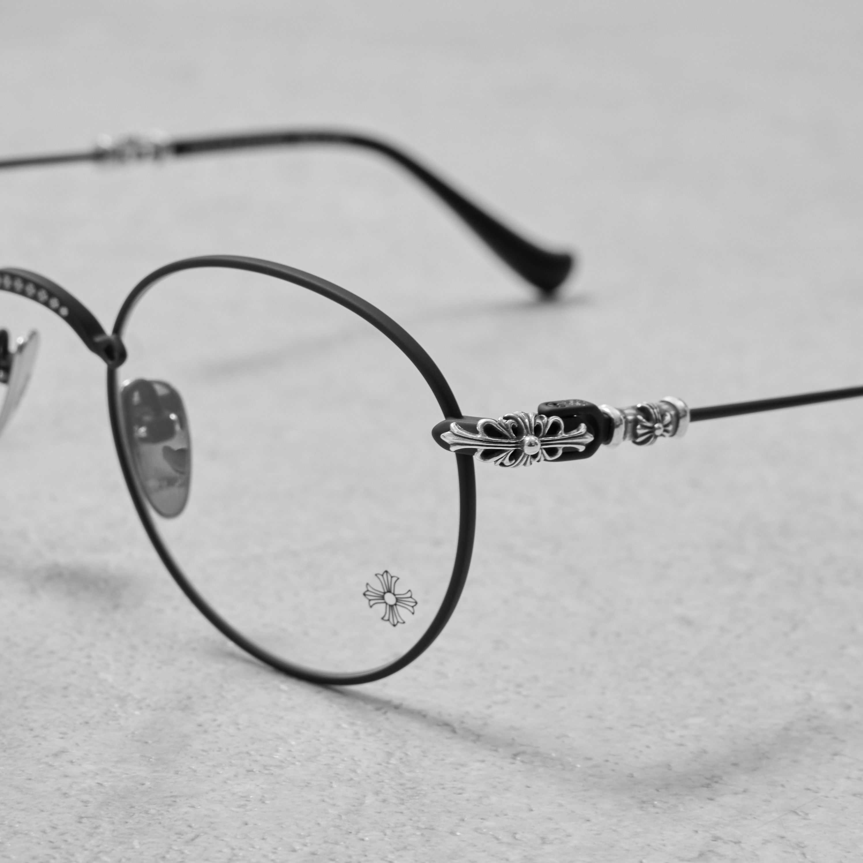 Chrome Hearts CHROME HEARTS BUBBA-A Matte Black-Plastic Size ONE SIZE - 7 Thumbnail