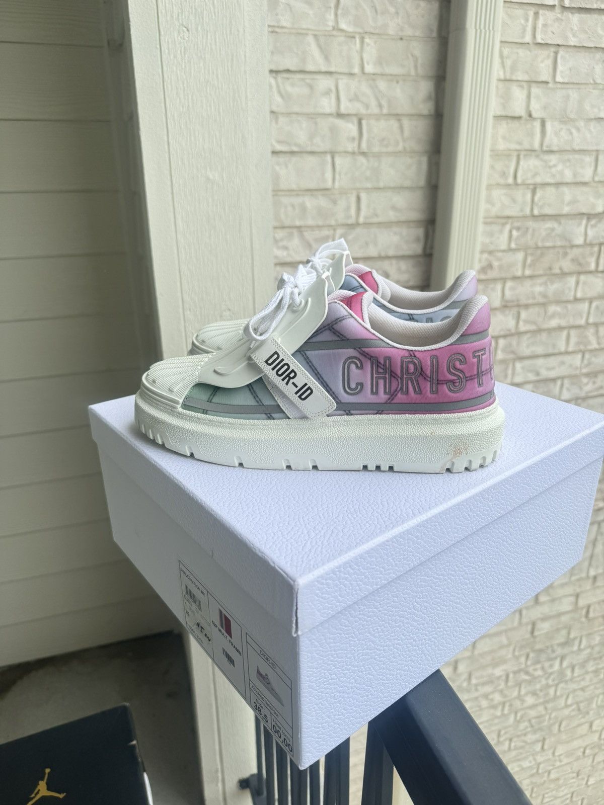 Dior Christian Dior Dior-ID Lowtop Trainer Size US 8.5 / IT 38.5 - 3 Thumbnail