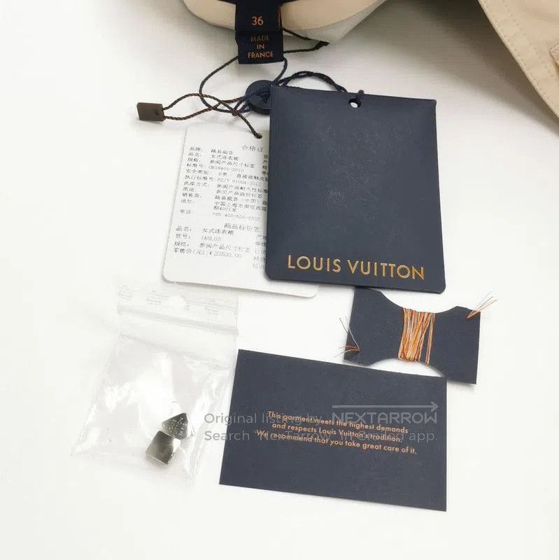 Louis Vuitton Louis Vuitton Color-Blocked Cotton Dress in Size 36. Size US 36 / EU 52 - 4 Thumbnail