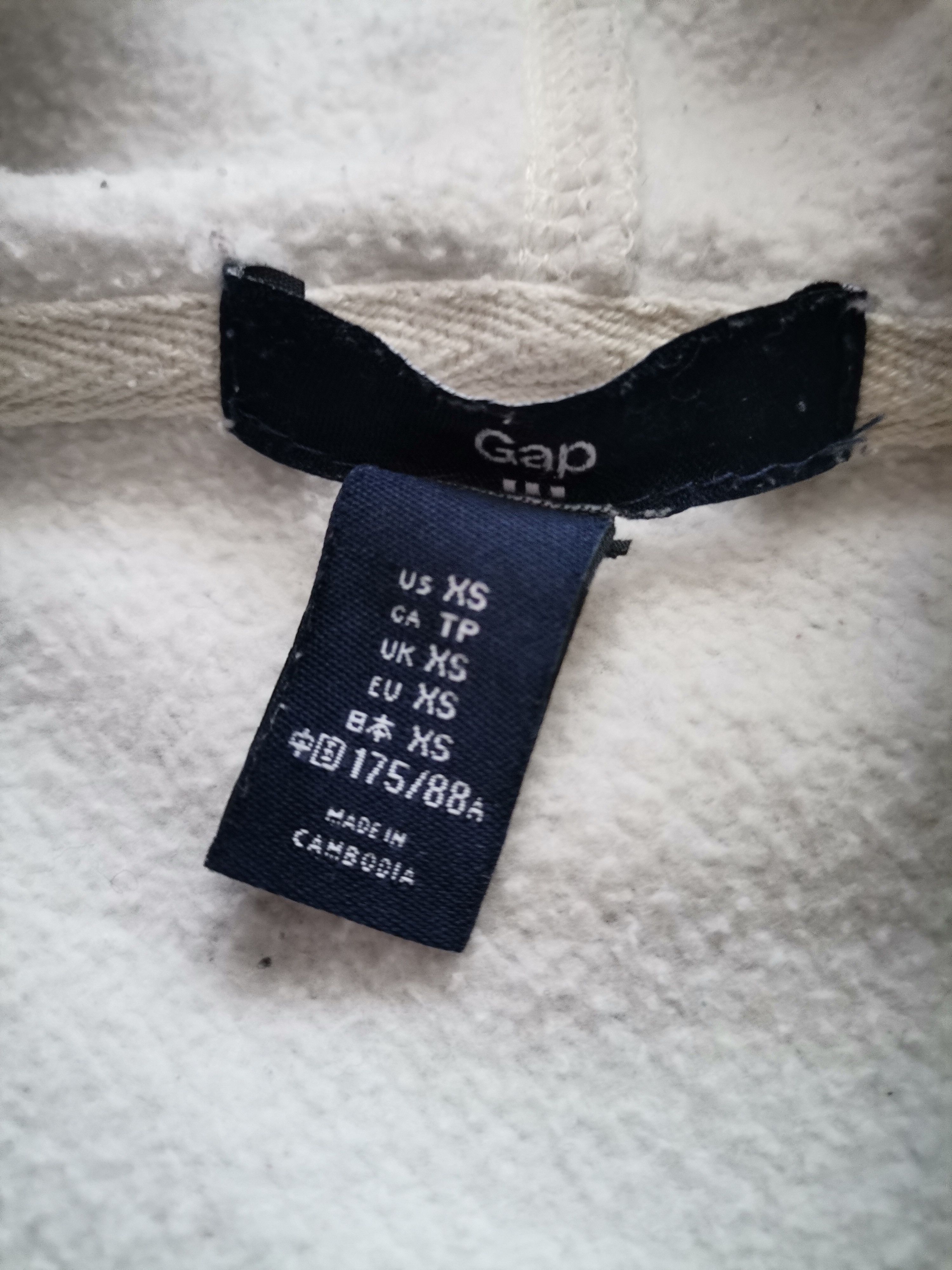 Gap Gap Zip Up Hoodie Size US S / EU 44-46 / 1 - 3 Thumbnail