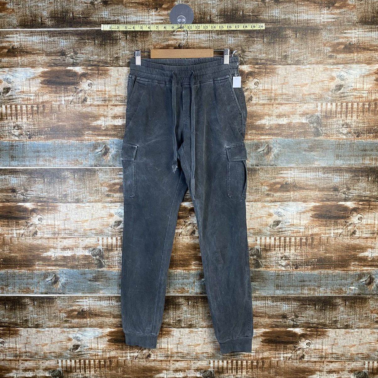 Vintage DL Japanese Brand Gray Joggers Pants #C1128 Size 25" / US 0 / IT 36 - 1 Thumbnail