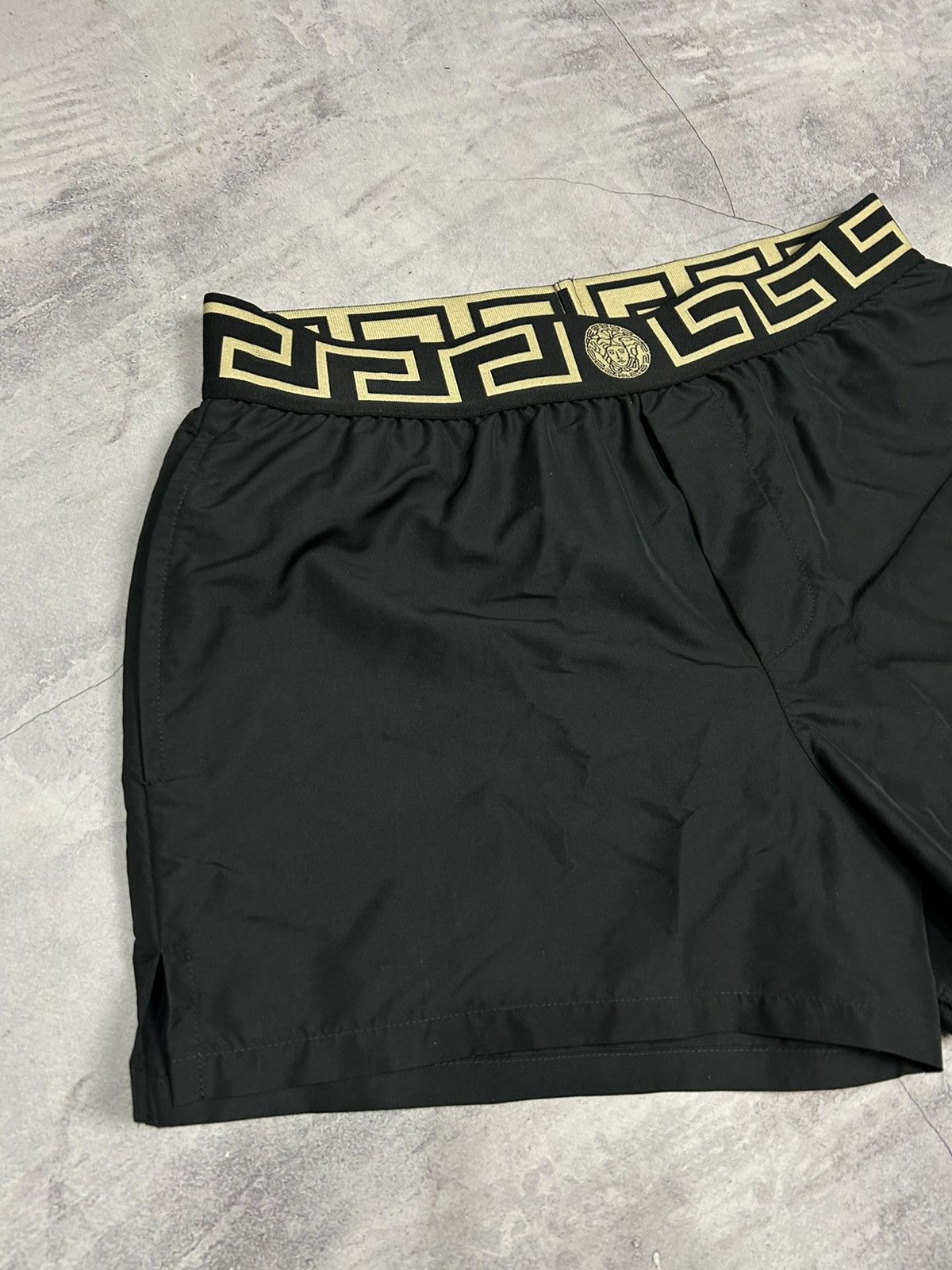 Versace Versace Greca Medusa Swim Trunks Size US 32 / EU 48 - 3 Thumbnail