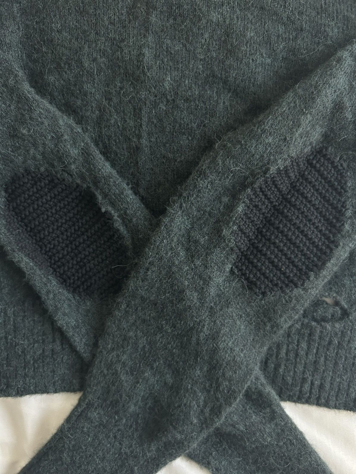 Maison Margiela Maison Margiela MM6 Turtle Neck Sweater Pullover Dark Green Size US L / EU 52-54 / 3 - 8 Thumbnail
