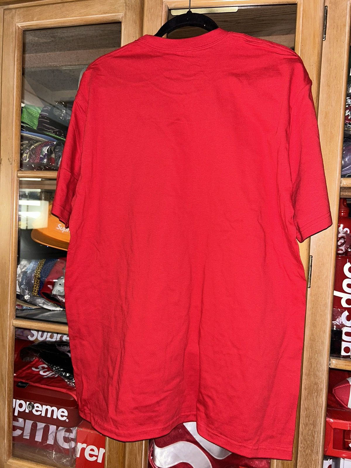 Supreme Supreme Blank Tee Shirt T/Shirt size Large NEW Size US L / EU 52-54 / 3 - 5 Thumbnail