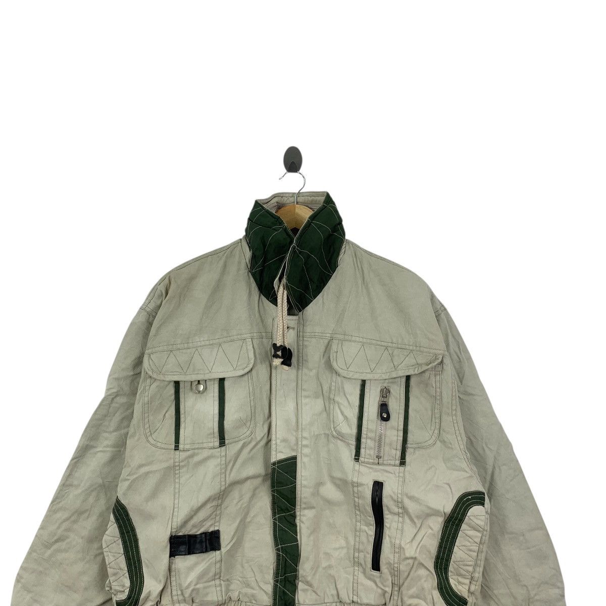 Vintage Vintage SUPER BOY CMS Outdoor Parka Jacket Windbreaker Size US XXL / EU 58 / 5 - 2 Thumbnail