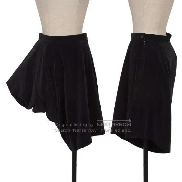 Comme des Garcons Comme Des Garcons size M Black Retro Asymmetrical Design V Size 22" - 1 Thumbnail