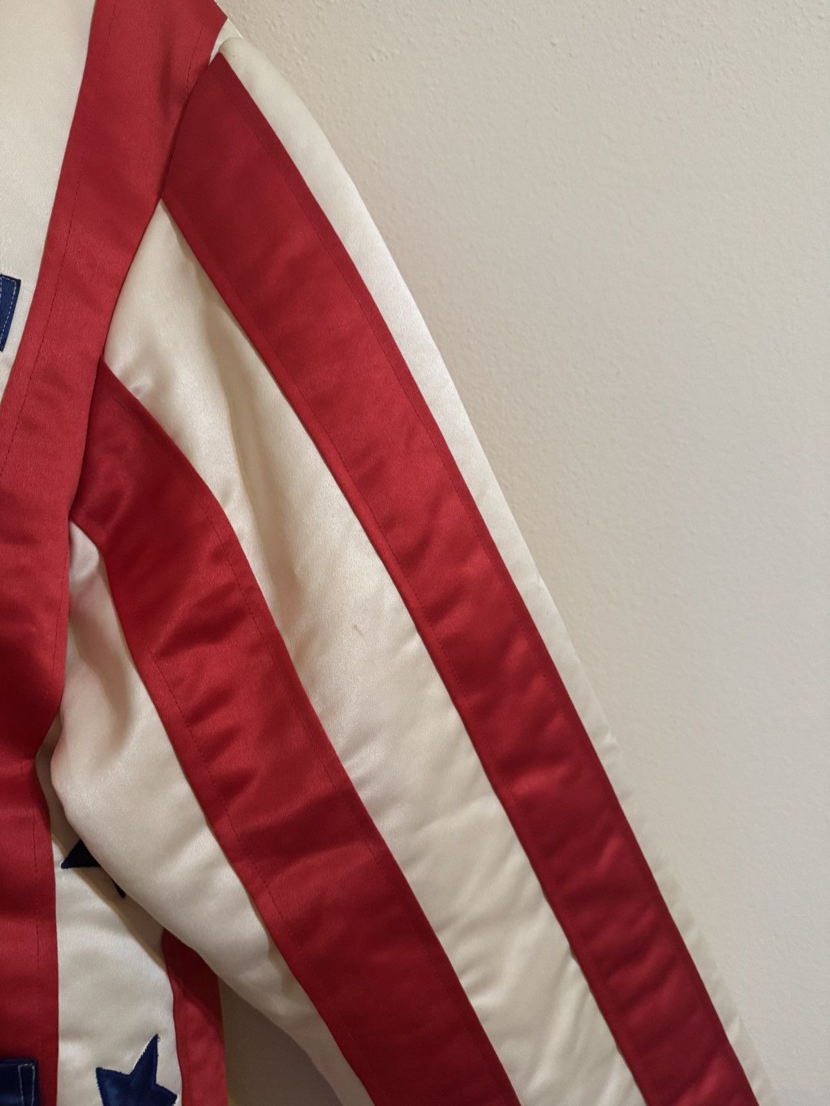 Bode Bode American Flag Jacket Red White Blue Stars Striped L XL Size US L / EU 52-54 / 3 - 5 Thumbnail