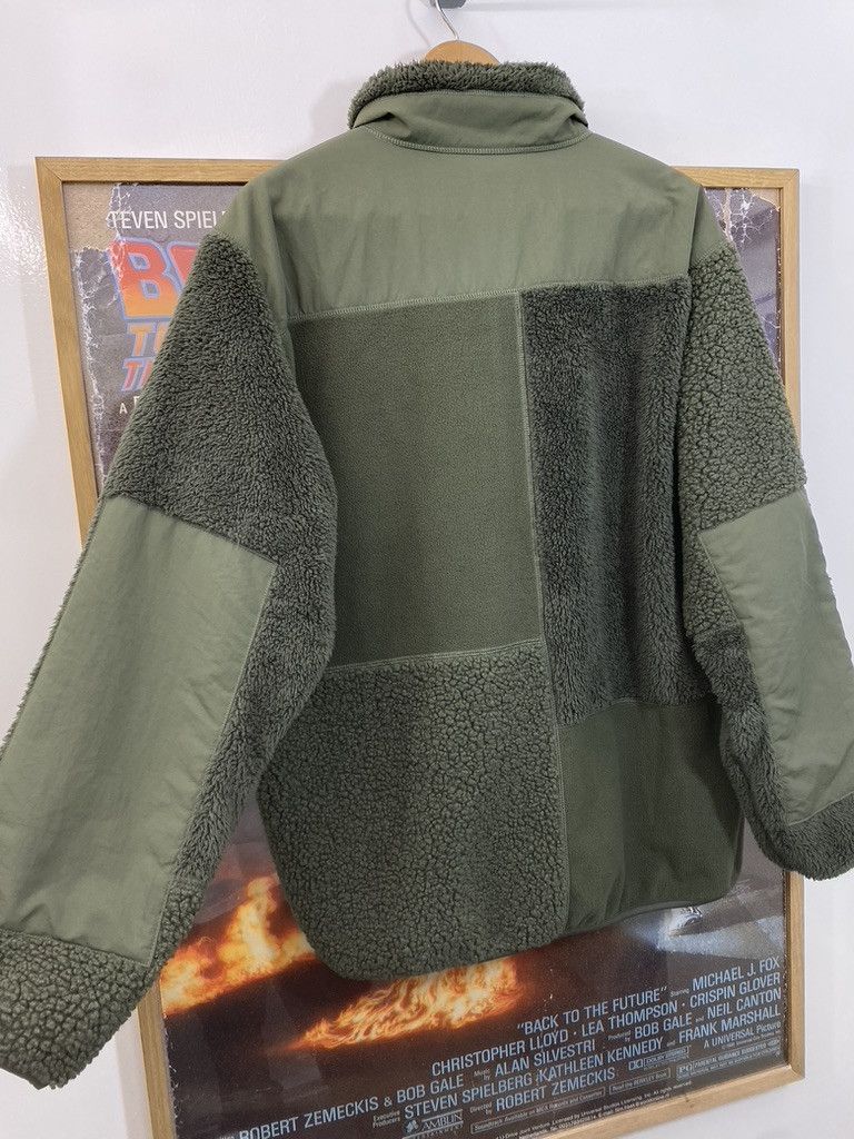 Engineered Garments × Uniqlo 2019 Uniqlo x Engineered Garments Combination Panel Fleece Size US L / EU 52-54 / 3 - 3 Thumbnail