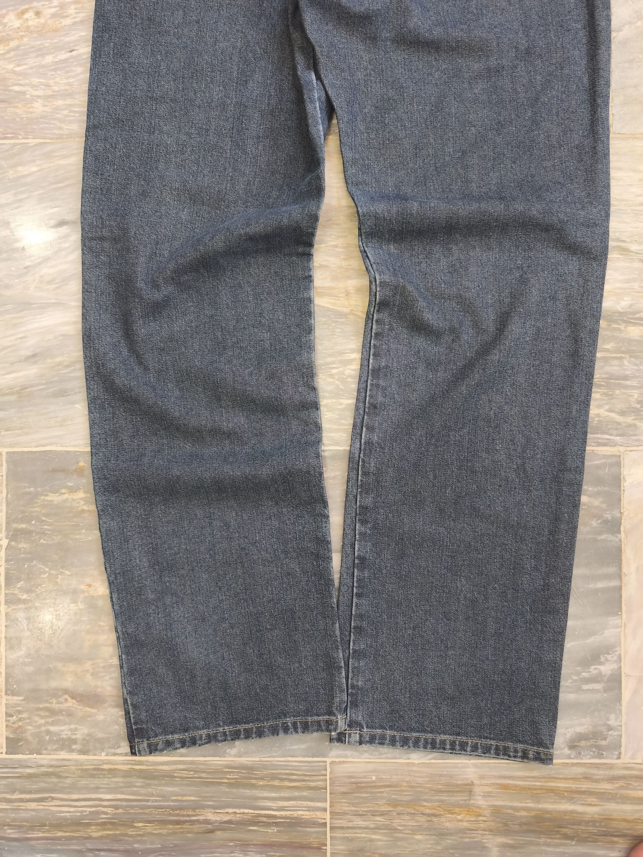 Yves Saint Laurent Vintage YSL Denim Jeans Size US 32 / EU 48 - 9 Thumbnail