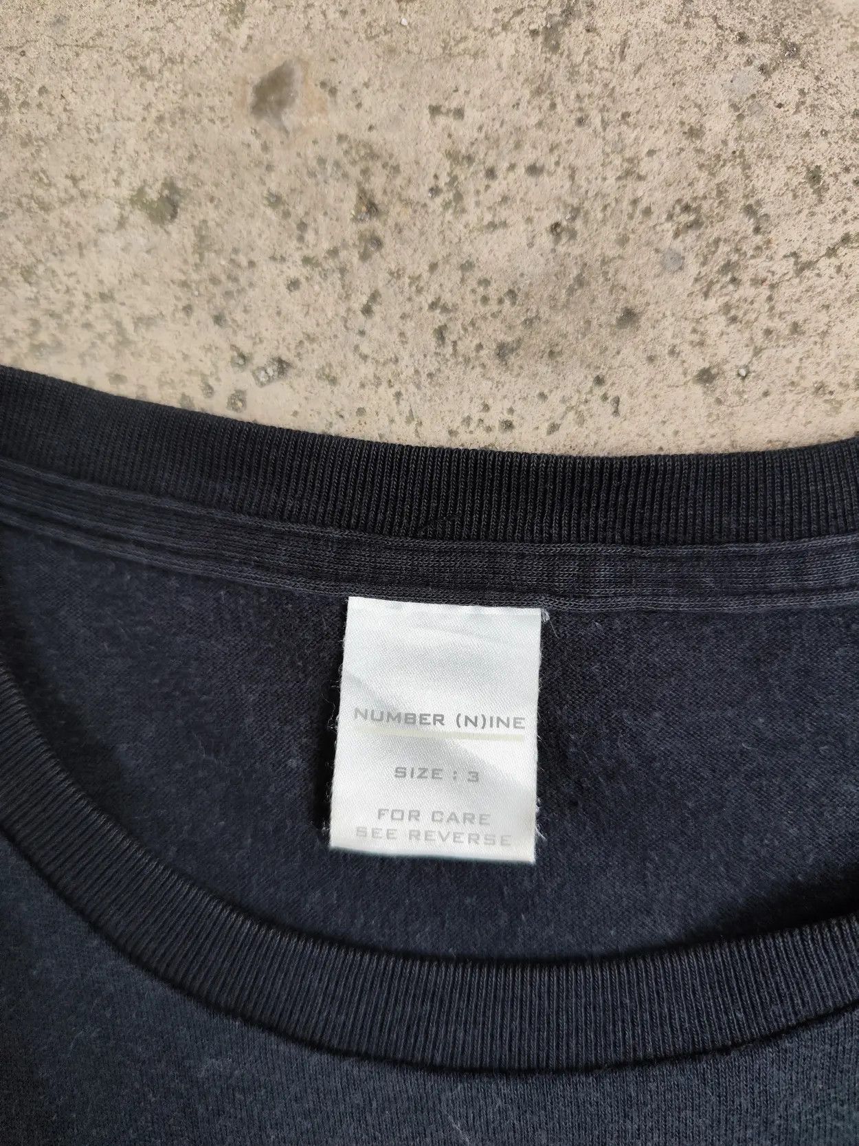 Number (N)ine SS01 Number (N)ine Joy Division "Unknown Pleasures" Tee Size US M / EU 48-50 / 2 - 5 Thumbnail