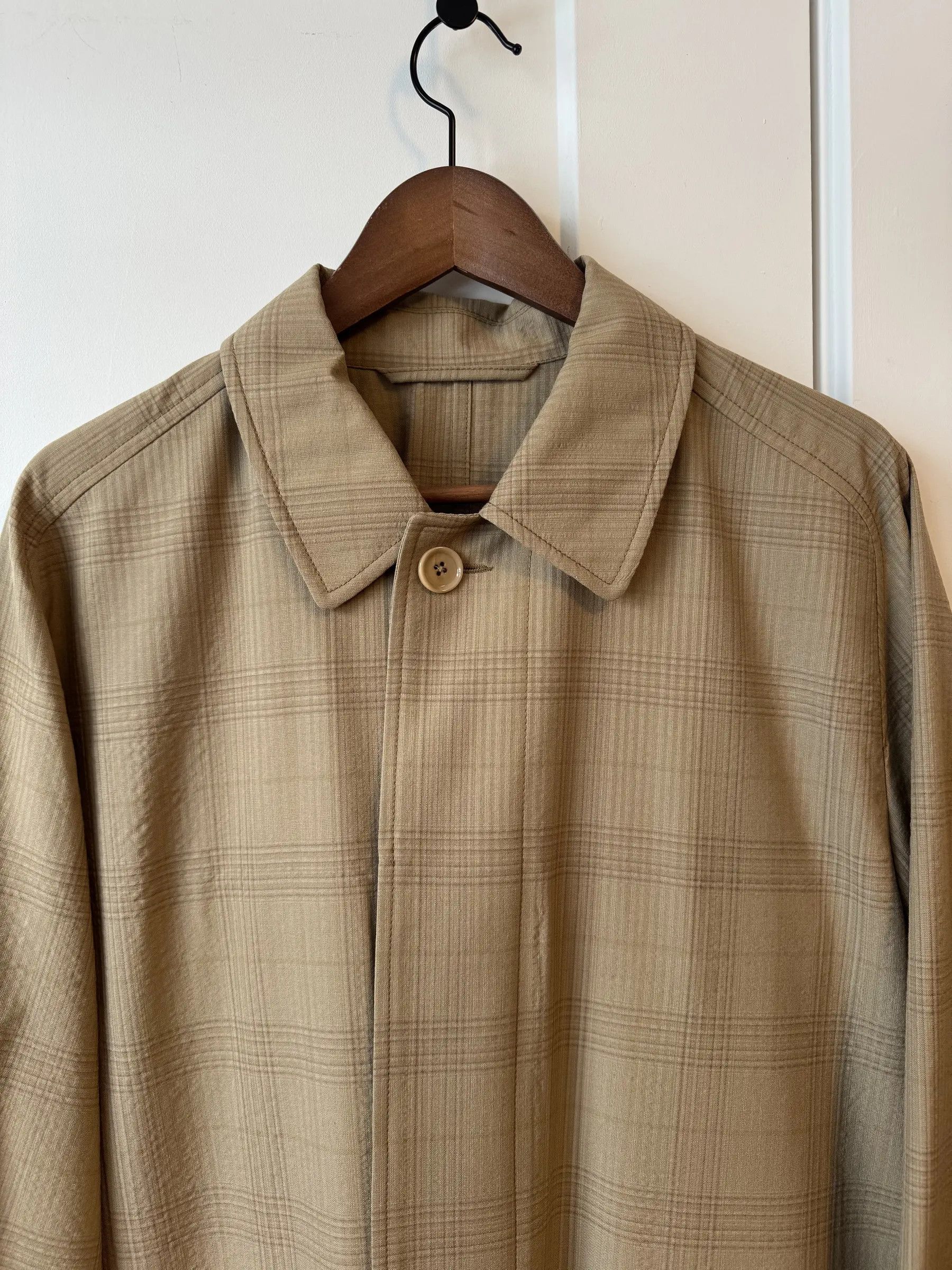Lemaire Raglan Suit Coat Size 48