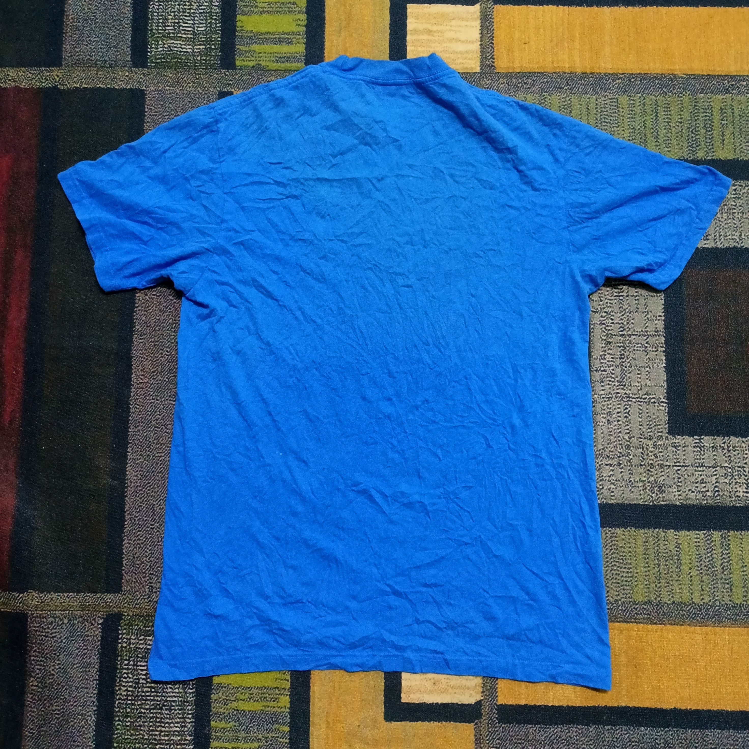 Undefeated UNDEFEATED Logo Blue T Shirts Size US M / EU 48-50 / 2 - 6 Thumbnail