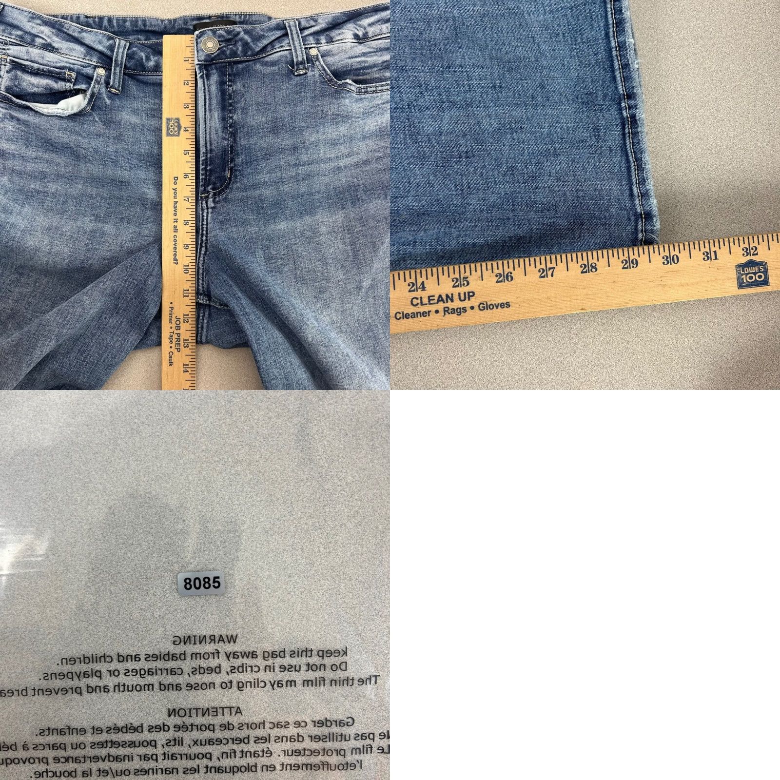 Silver Jeans Co. Silver Jeans Co Suki Bootcut Jeans Women 20W Blue Medium Wash Mid Rise Denim 38x30 Size 42" / US 20 - 9 Thumbnail