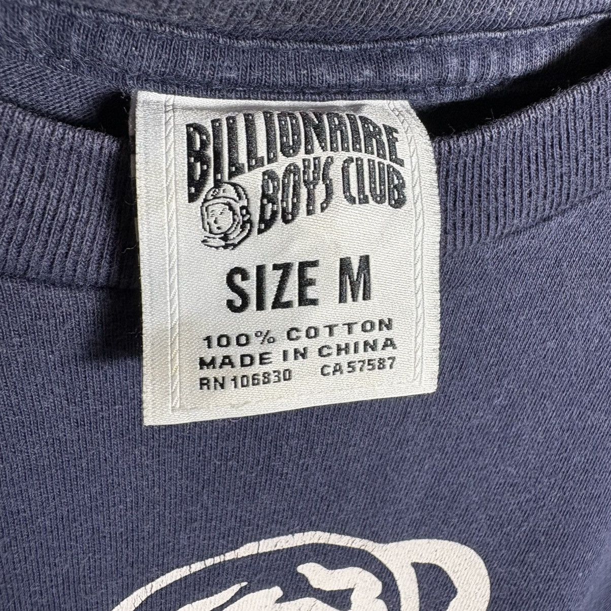 Billionaire Boys Club Vintage 90s Billionaire Boys Club Big Logo Single Stitch Tee Size US M / EU 48-50 / 2 - 8 Thumbnail