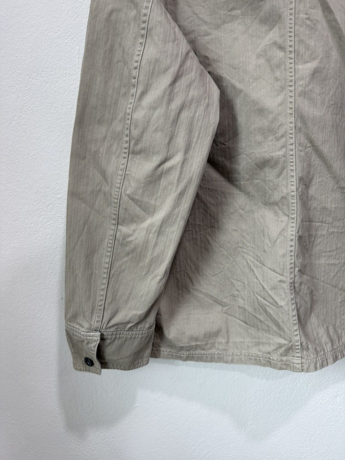Kansai Yamamoto JAPAN BRAND VINTAGE KANSAI HUNTING JACKET HERRIGBONE Size US L / EU 52-54 / 3 - 9 Thumbnail