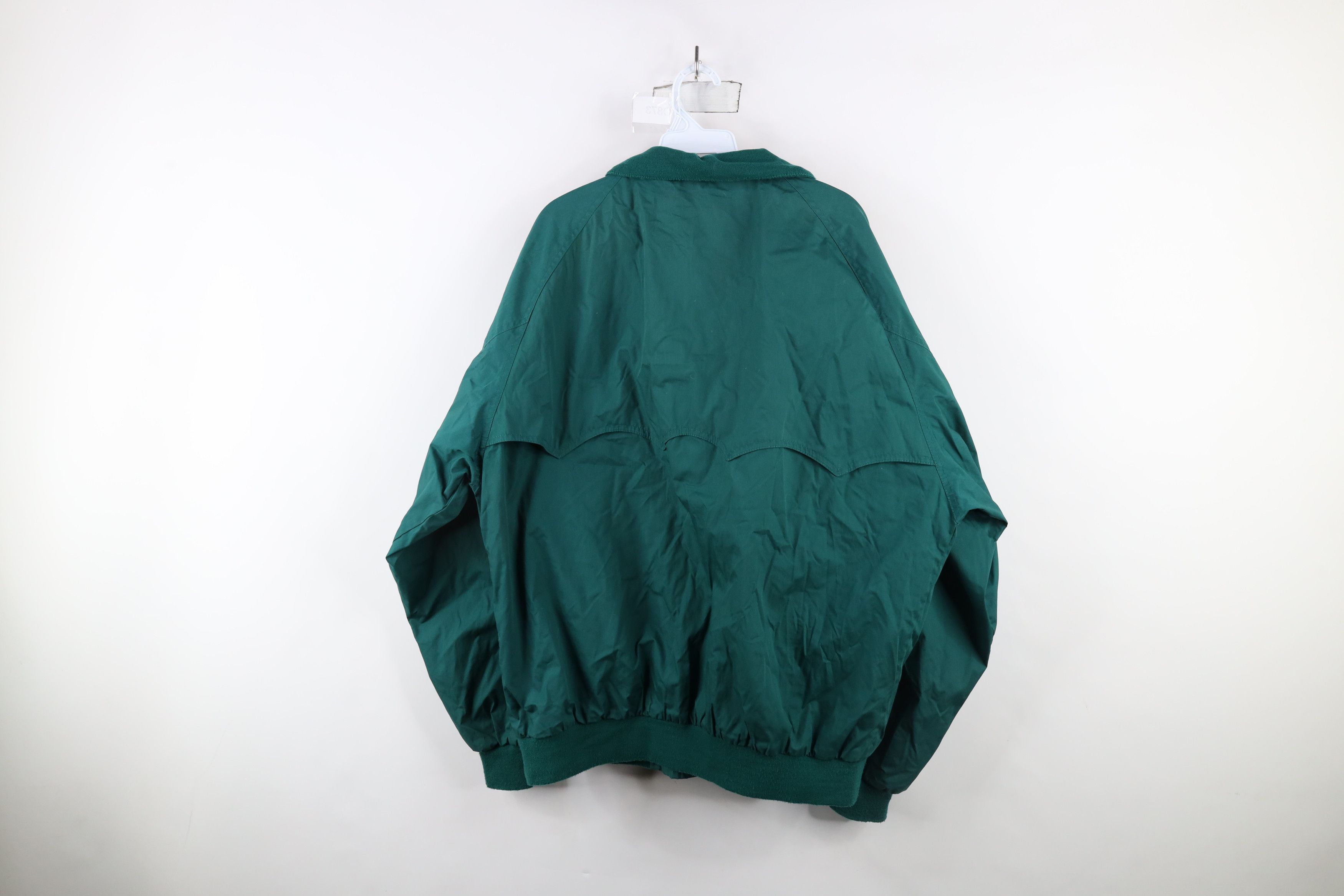 Vintage Vintage 90s Streetwear Full Zip Cafe Racer Bomber Jacket Size US XL / EU 56 / 4 - 11 Thumbnail