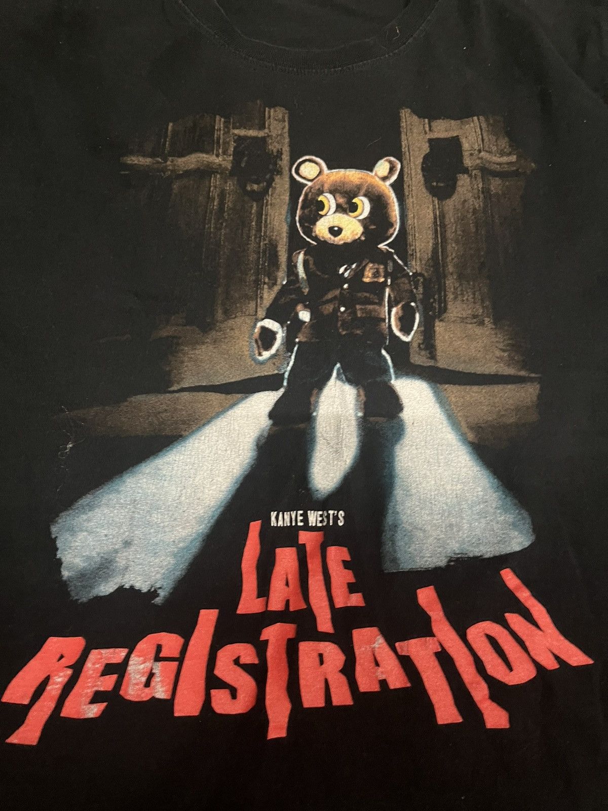 Anvil × Vintage Kanye West Touch The Sky Tour Tee Shirt Late Graduation 2005 Size US M / EU 48-50 / 2 - 3 Thumbnail