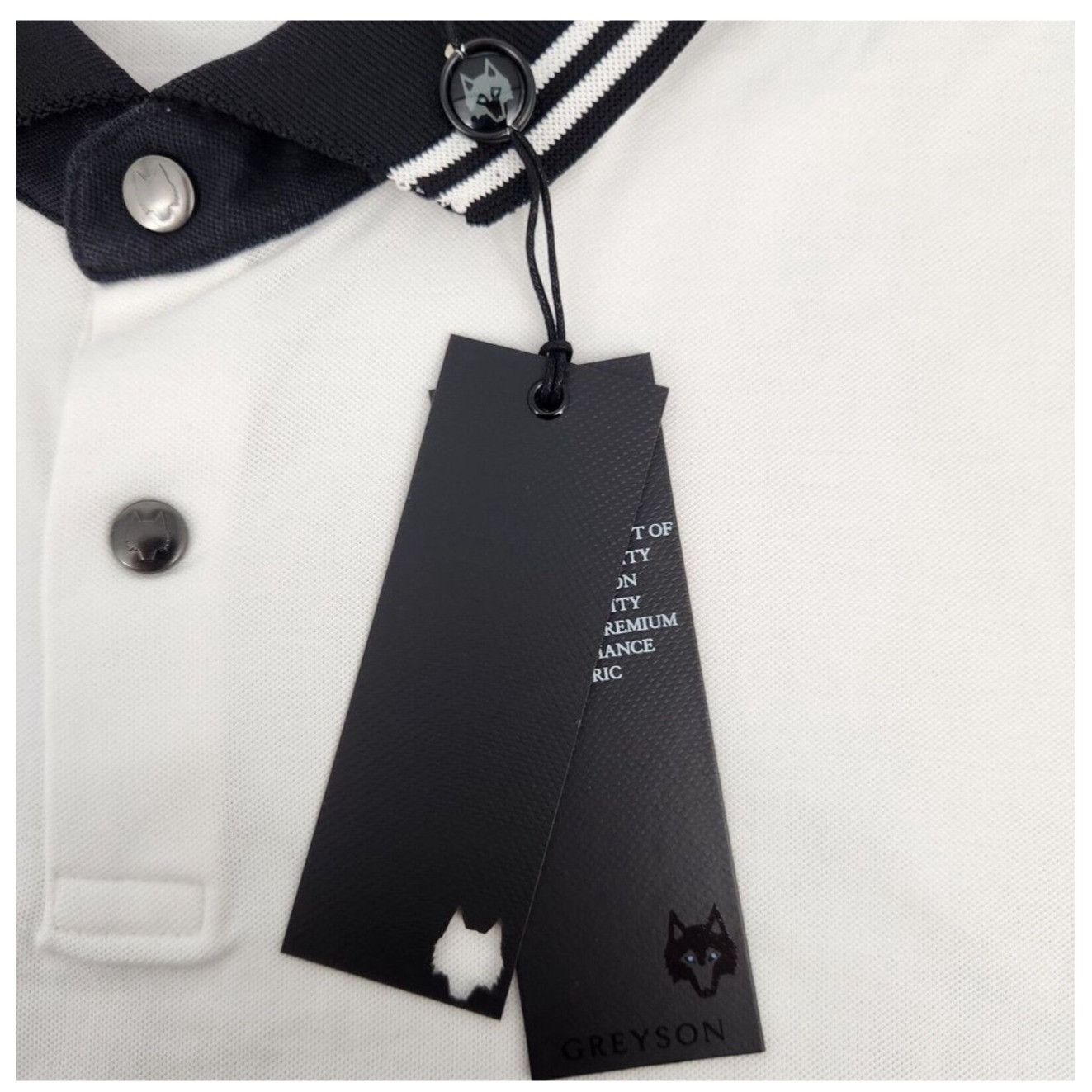Other Greyson Mens Polo Shirt - NWT - Size XL Size US XL / EU 56 / 4 - 9 Thumbnail