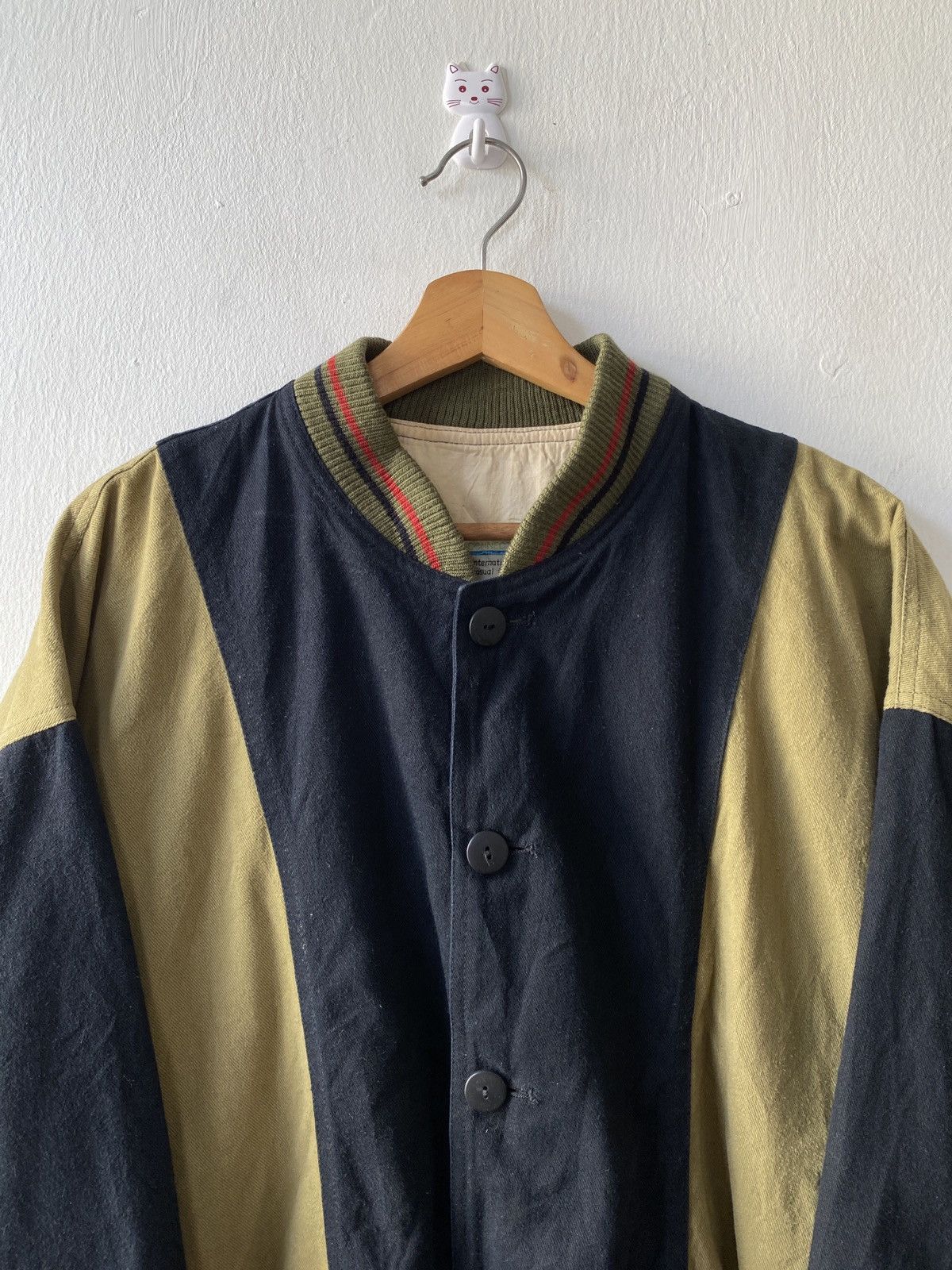 Japanese Brand Japanese Brand Milano Connection Baggy Design Jacket Size US L / EU 52-54 / 3 - 3 Thumbnail