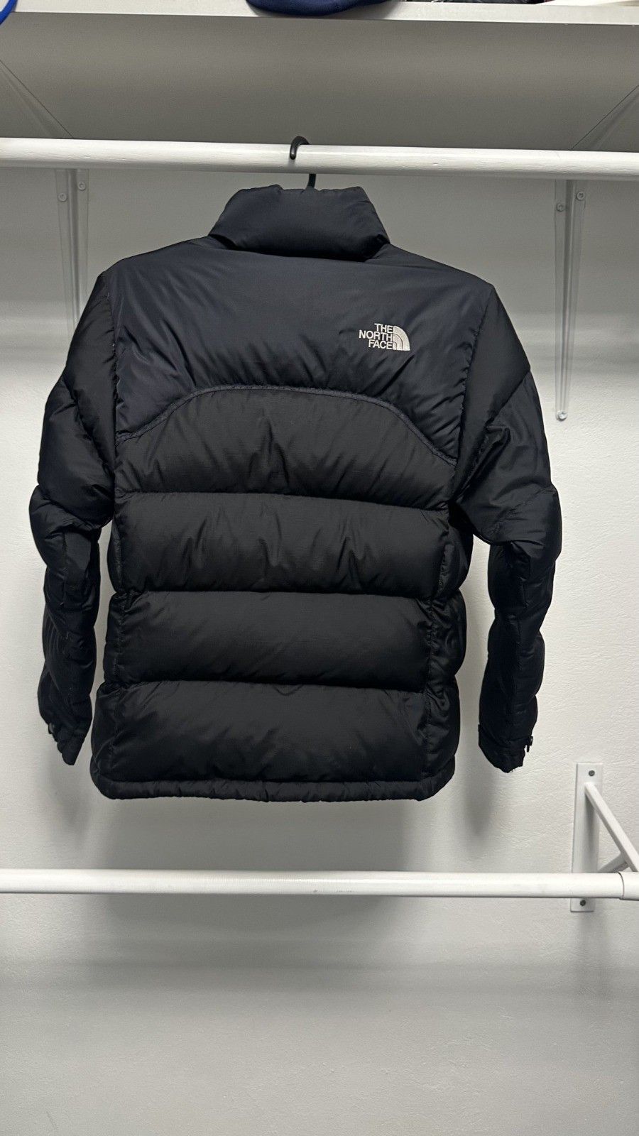 The North Face The North Face Vintage 700 Nupste Down Black Puffer Jacket Size XS / US 0-2 / IT 36-38 - 9 Thumbnail