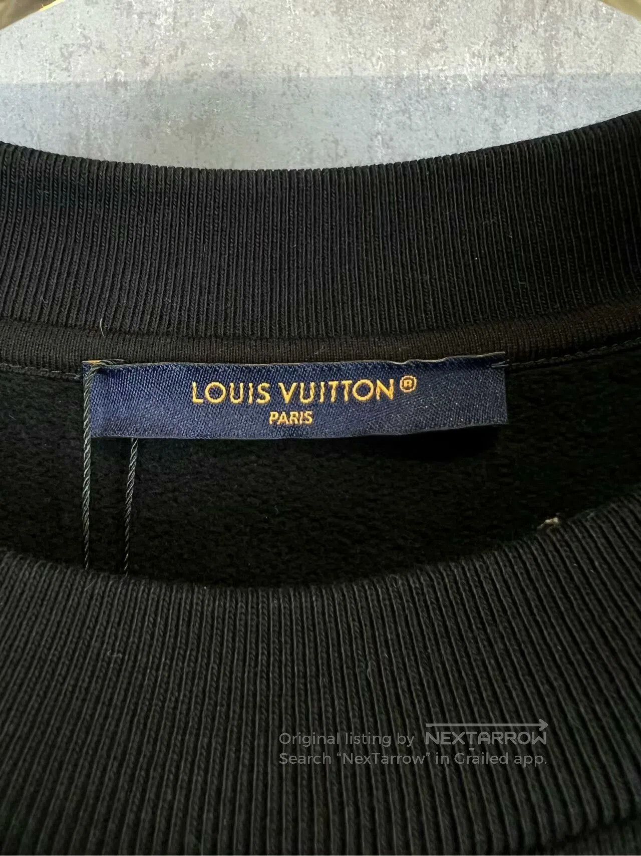 Louis Vuitton louis vuitton gradient logo sweatshirt. Size US XXL / EU 58 / 5 - 4 Thumbnail