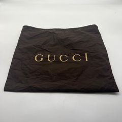 Vintage Original Brown GUCCI dust bag (code 002588) made in Italy