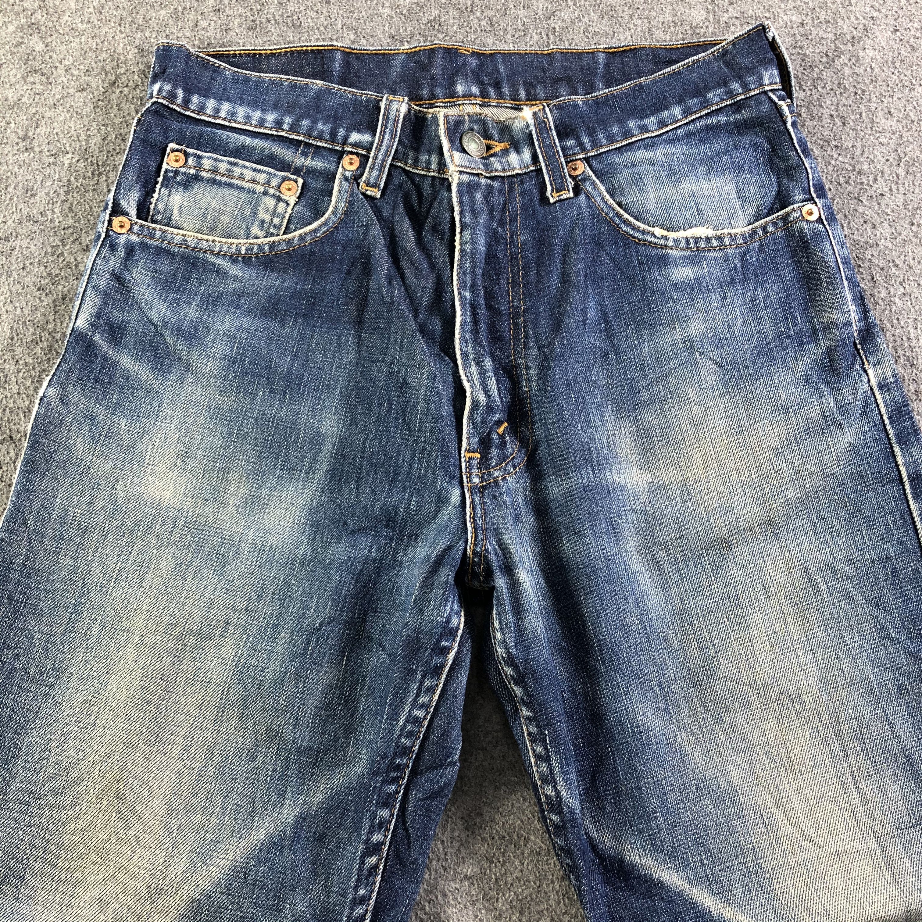 Levi's Vintage Blue Wash Levis 508 Jeans-J3609 Size US 29 - 3 Thumbnail
