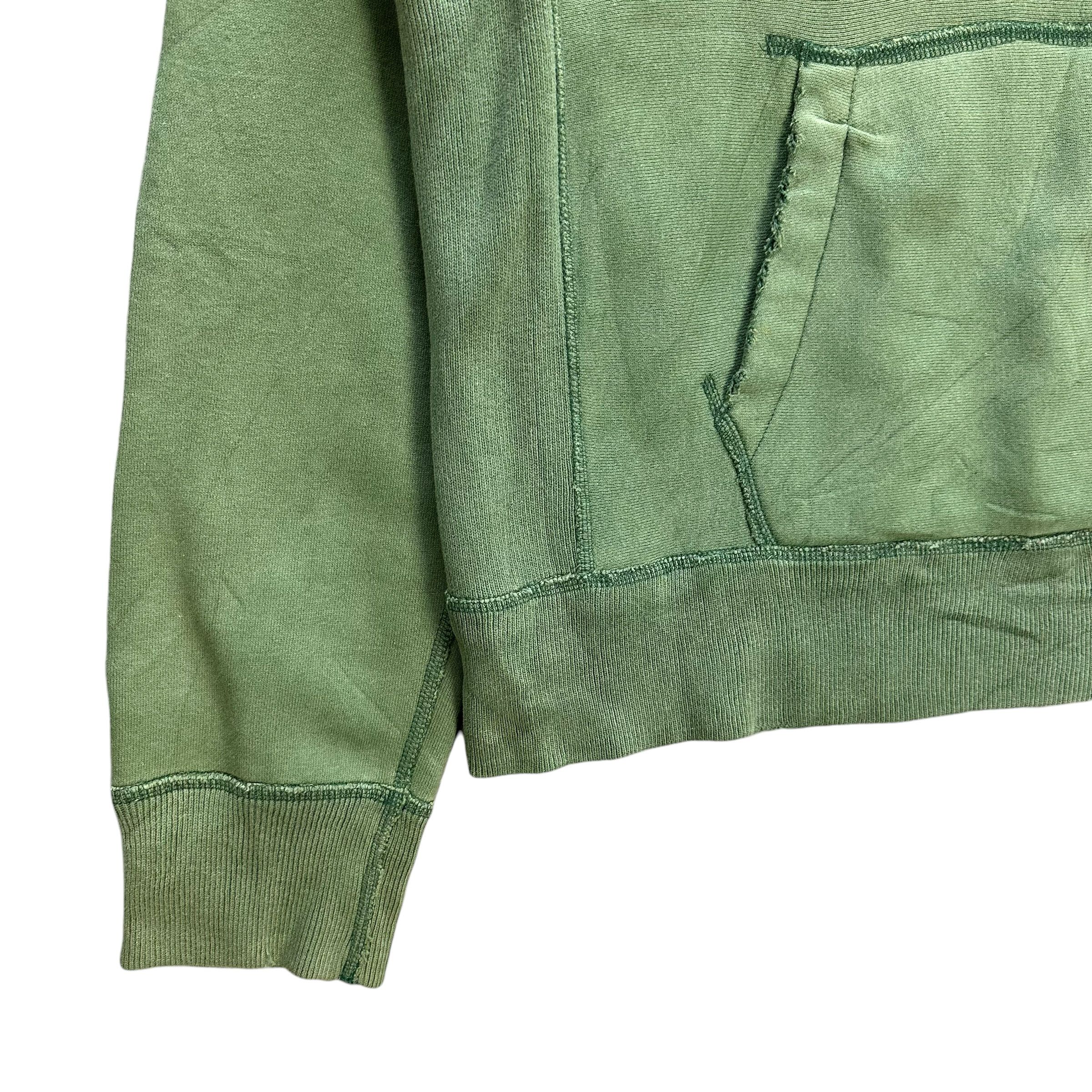 Abercrombie & Fitch Trashed ABERCROMBIE Big Logo Pullover Hoodies #A5-0133 Size US M / EU 48-50 / 2 - 6 Thumbnail