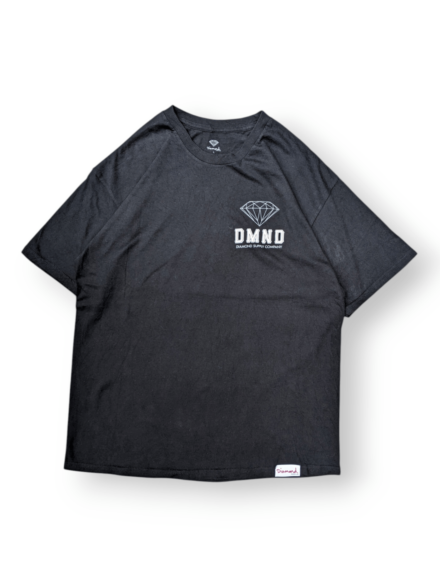 Diamond Supply Co. Double Logo T shirt Size US L / EU 52-54 / 3 - 2 Thumbnail